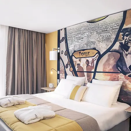 Mercure Pigalle Sacre Coeur Hotel Paris