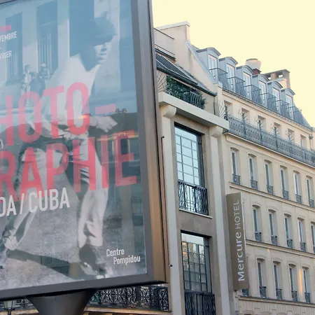 Mercure Pigalle Sacre Coeur Paris