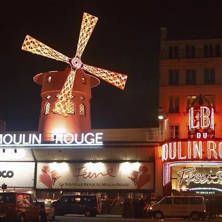 Hotel Mercure Pigalle Sacre Coeur 4*