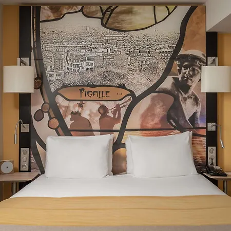 Mercure Pigalle Sacre Coeur Hotel Paris
