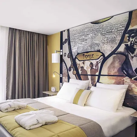 Hotel Mercure Pigalle Sacre Coeur