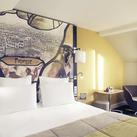 Hotel Mercure Pigalle Sacre Coeur Paris