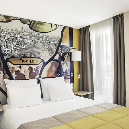 Hotel Mercure Pigalle Sacre Coeur 4*
