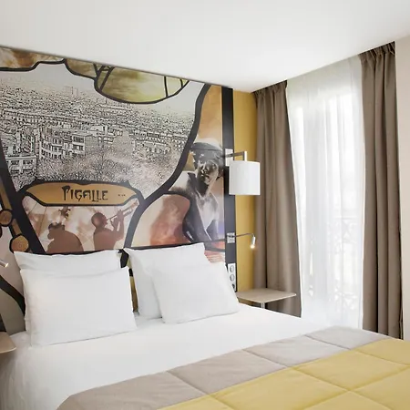 Hotel Mercure Pigalle Sacre Coeur Parigi