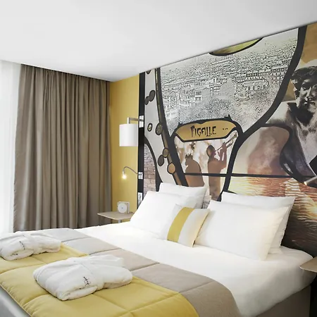 Mercure Pigalle Sacre Coeur Hotel 4*