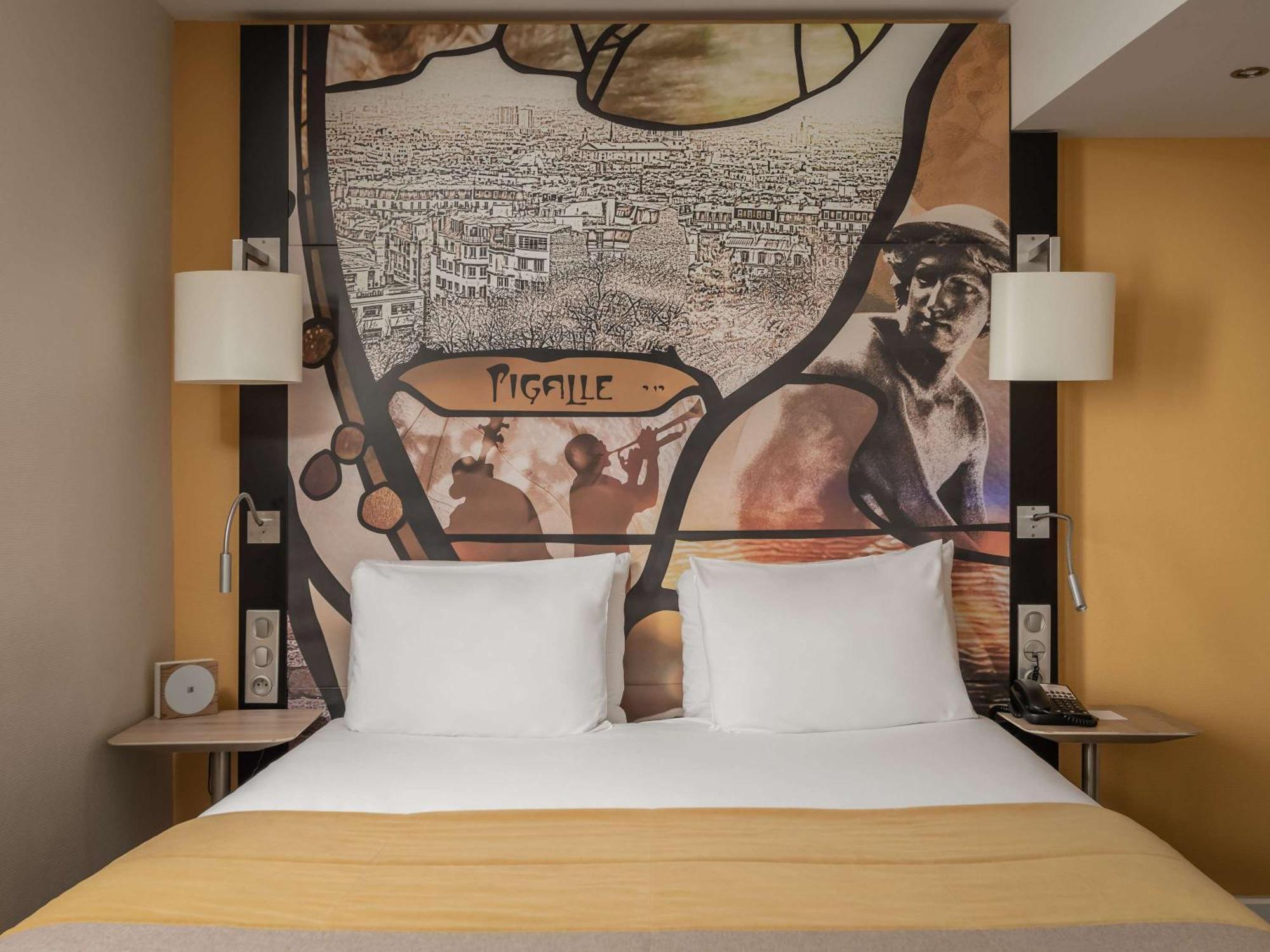 Mercure Pigalle Sacre Coeur Parigi