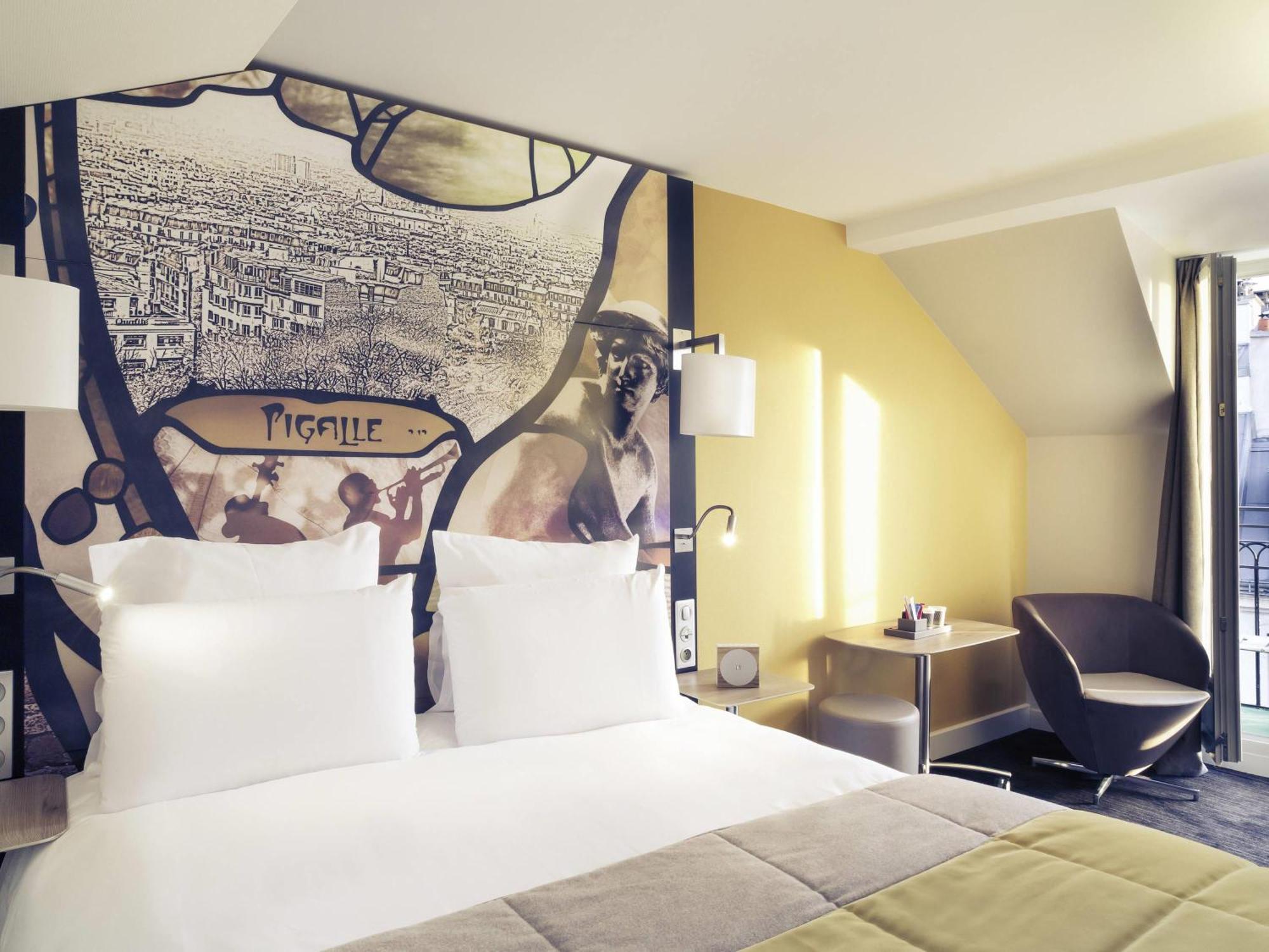 Hotel Mercure Pigalle Sacre Coeur 4*