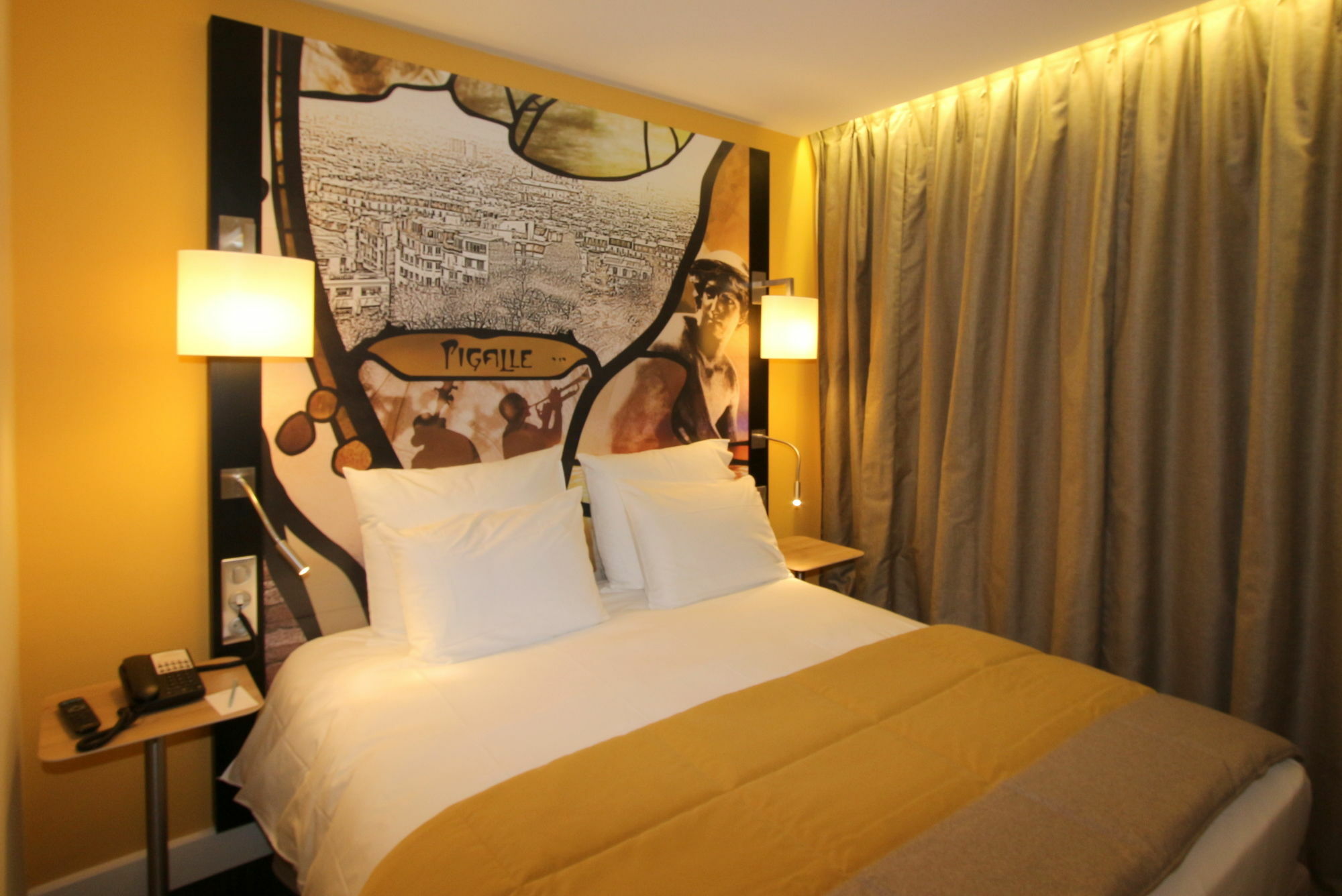 Hotel Mercure Pigalle Sacre Coeur