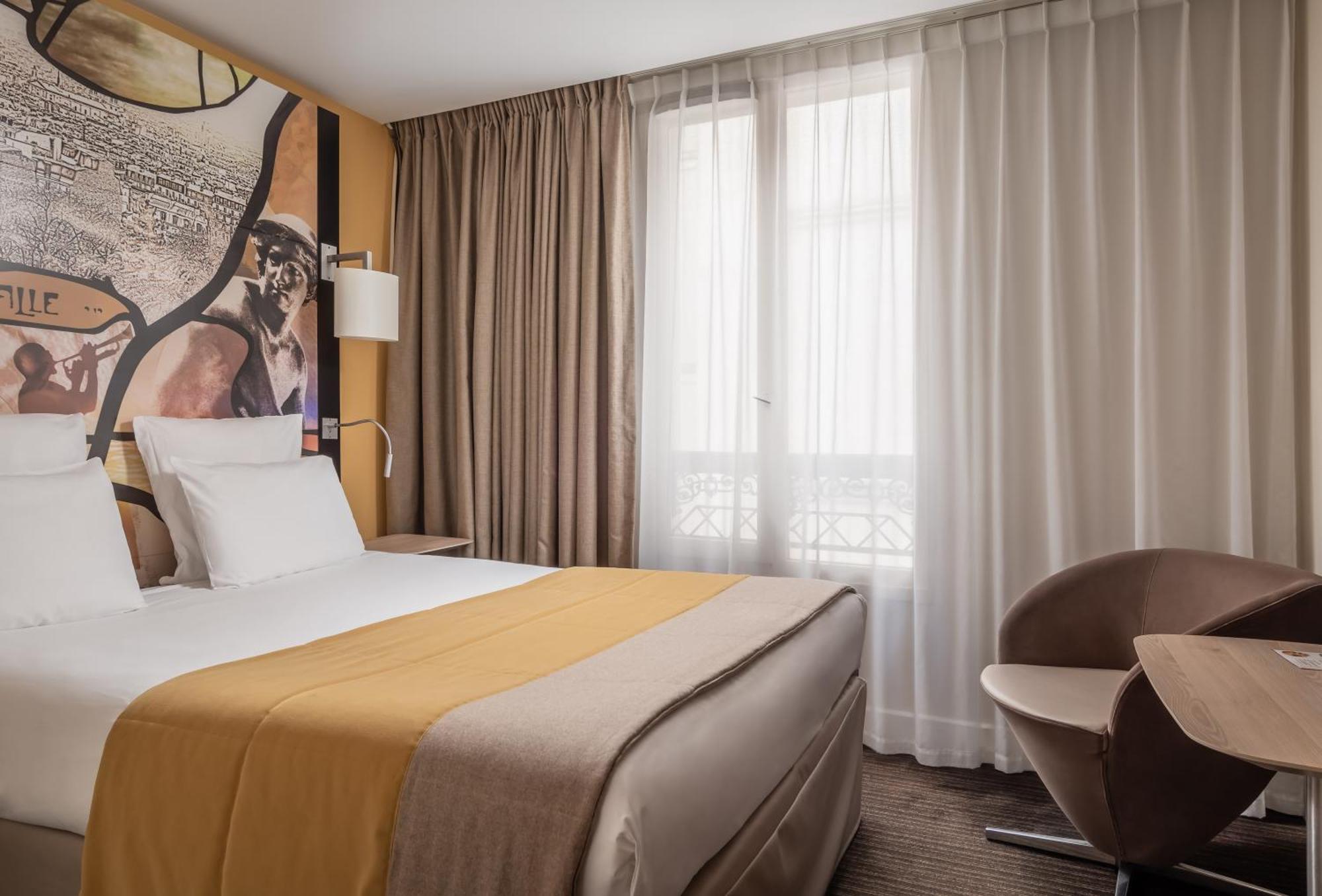 Hotel Mercure Pigalle Sacre Coeur 4*