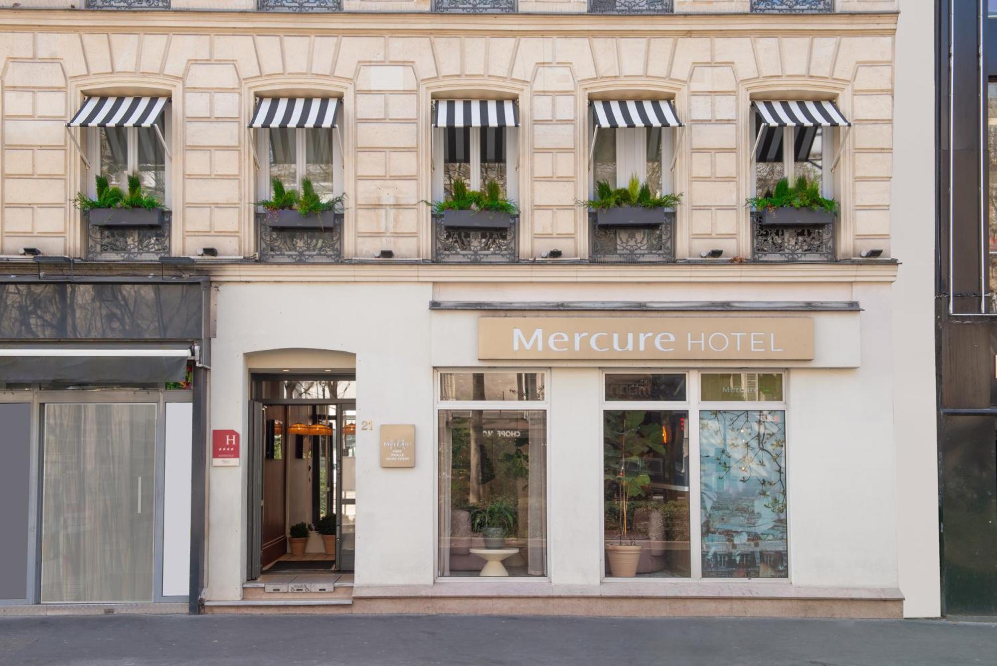 Hotel Mercure Pigalle Sacre Coeur 4*