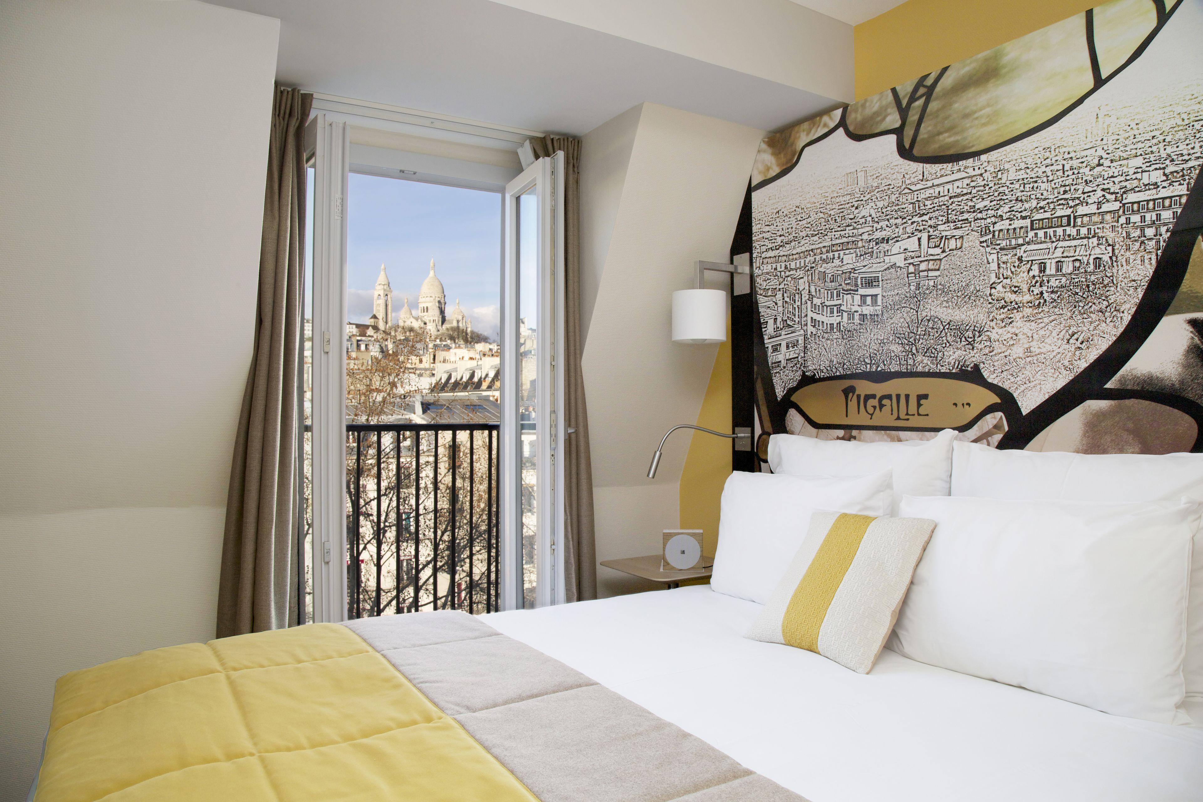 Hotel Mercure Pigalle Sacre Coeur 4*