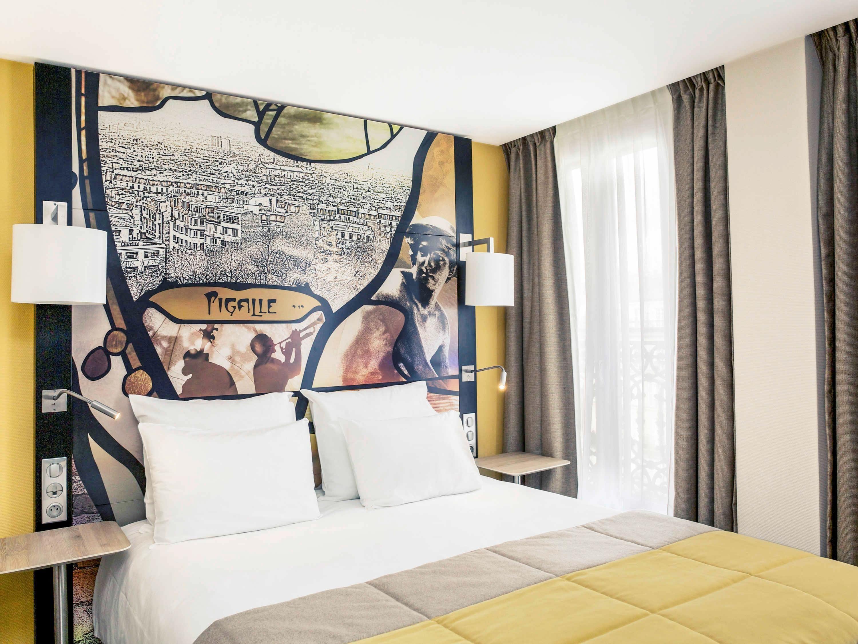 Mercure Pigalle Sacre Coeur Hotel 4*