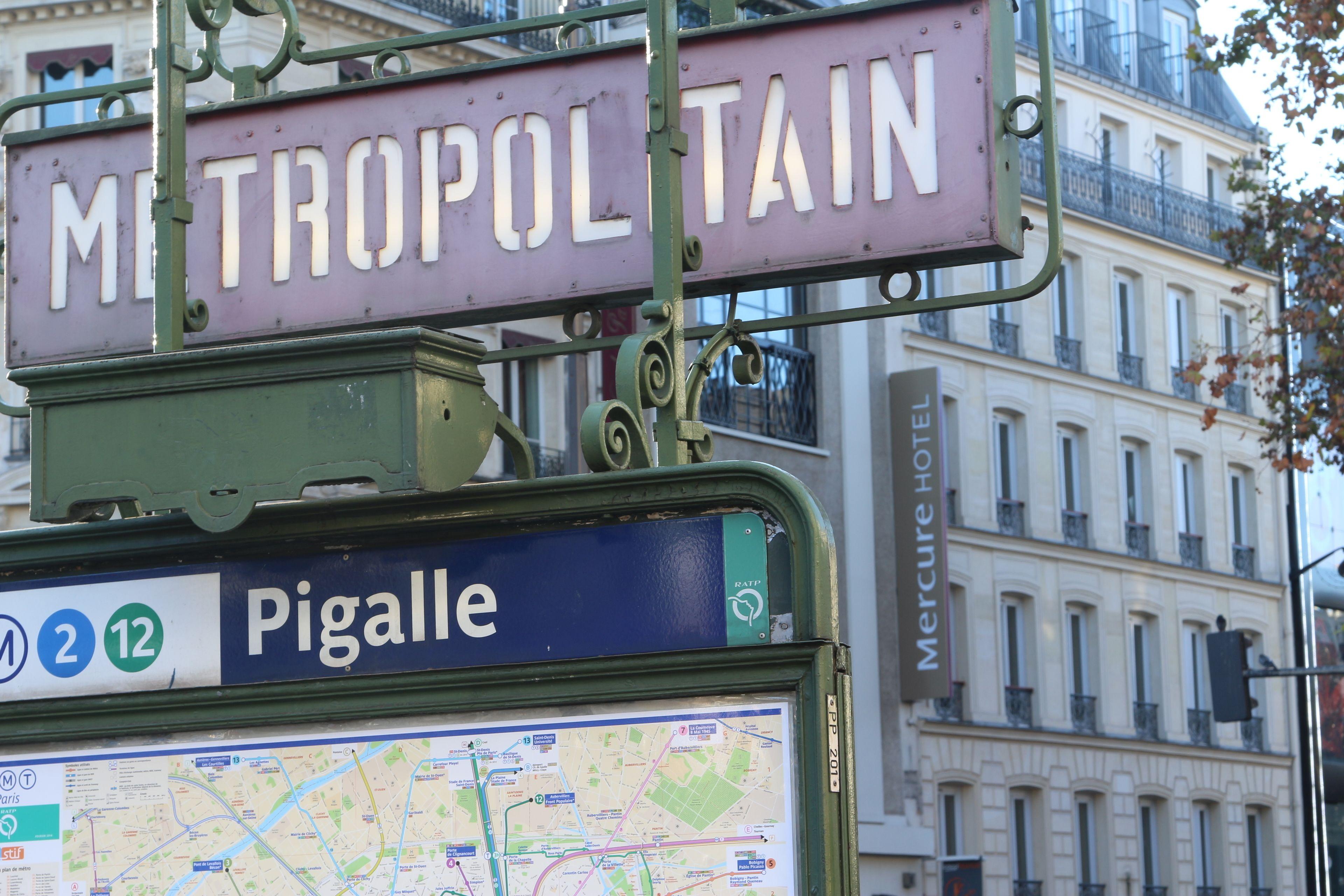 Hotel Mercure Pigalle Sacre Coeur