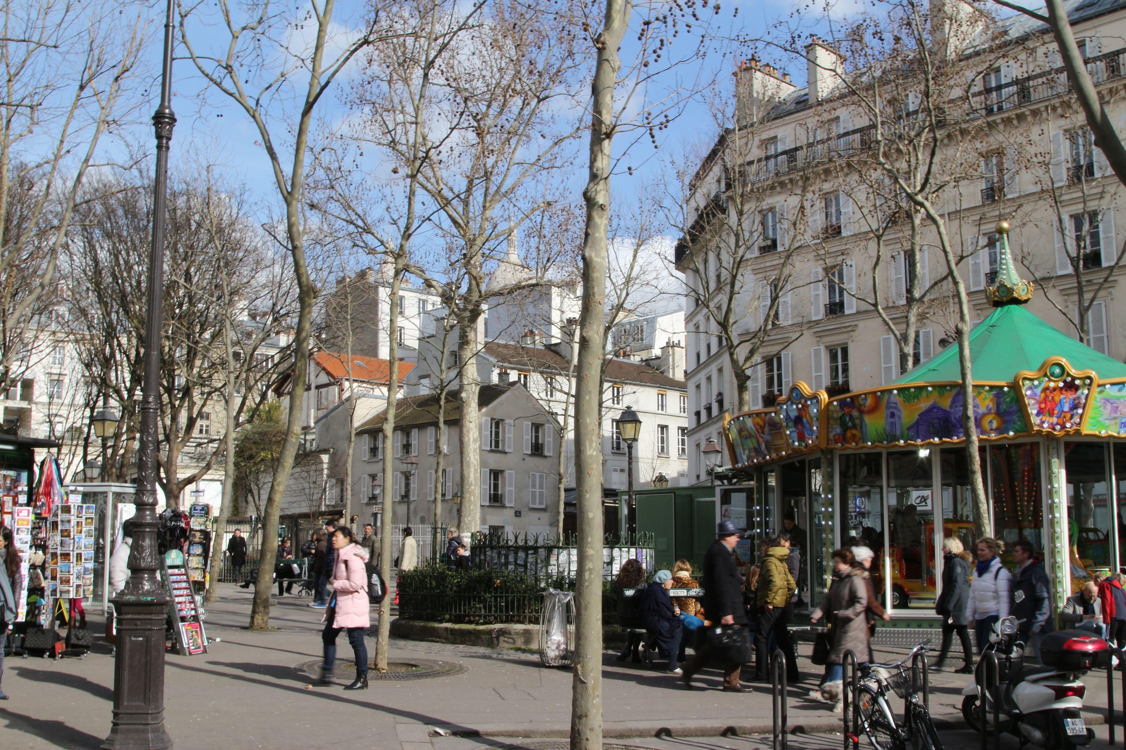 Hotel Mercure Pigalle Sacre Coeur 4*