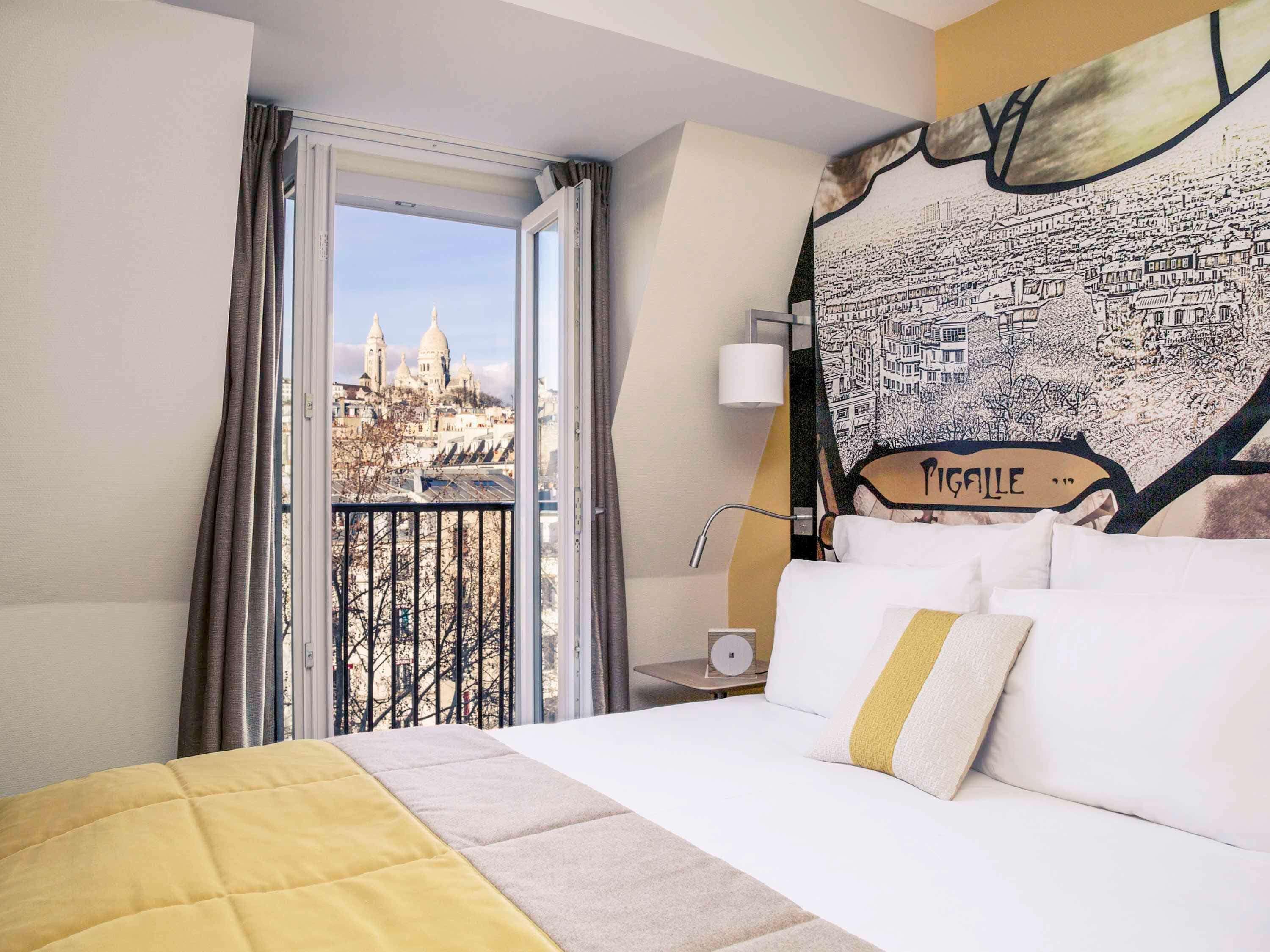 Mercure Pigalle Sacre Coeur 4*